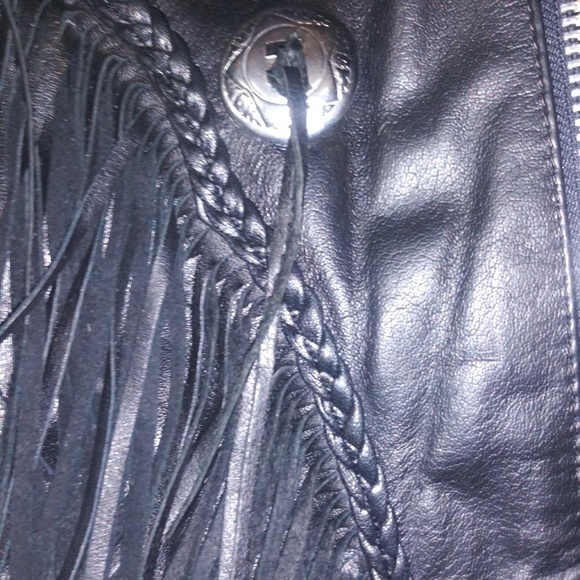 Mens Unix Leather Coat and Chaps - Picture 6 of 8